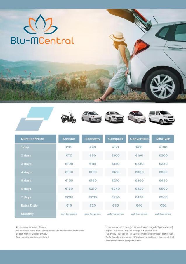 Blu-M Central Qormi Exterior foto